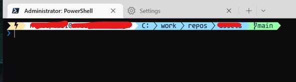 powershell terminal customized