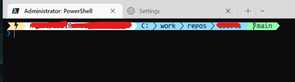 Customizing the Powershell terminal with oh-my-posh | Narendra Kumar ...